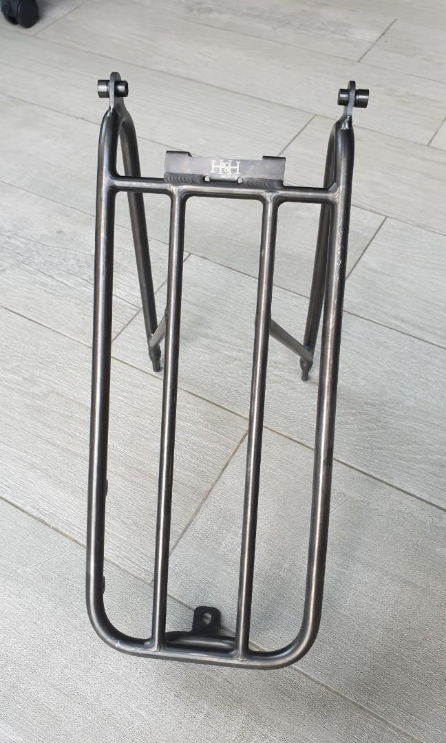 H&h titanium clearance rear rack