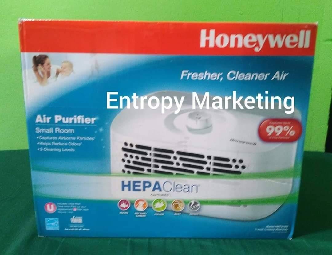 Honeywell hepaclean tabletop air sales purifier hht270w