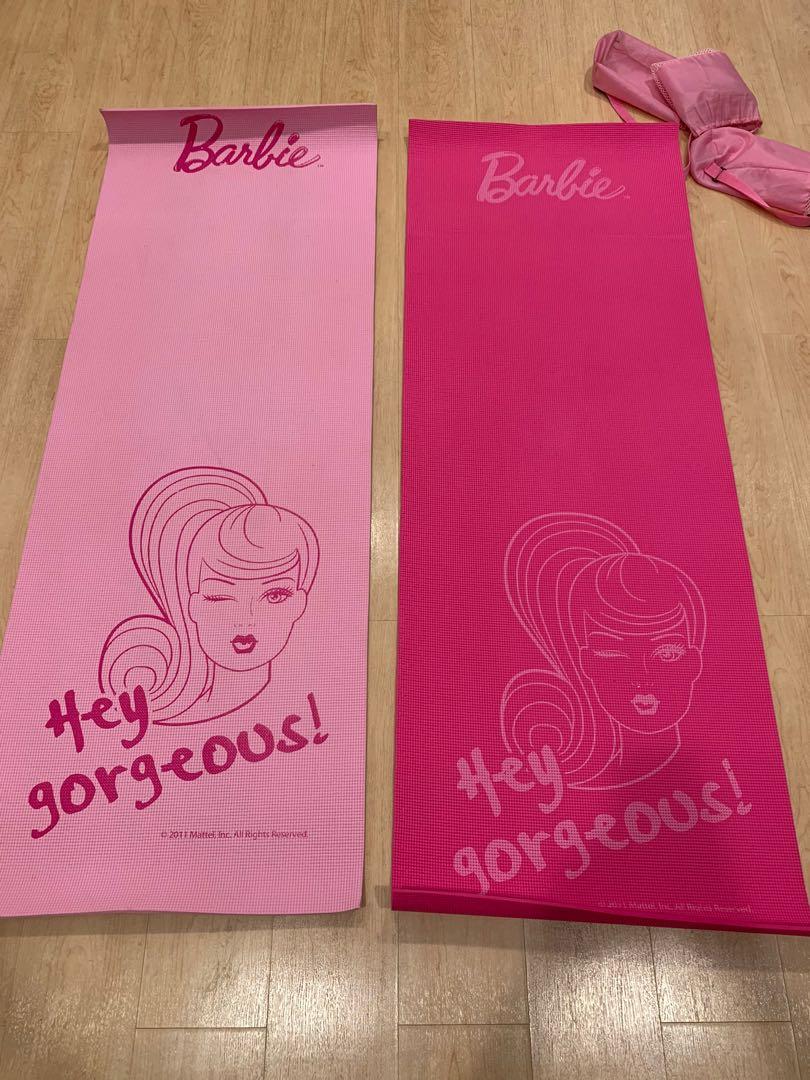 Barbie 2024 yoga mat