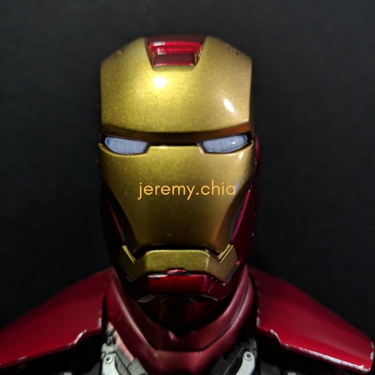 Hot Toys Homem De Ferro Mark 3 Batle Damaged Mms110 1/6