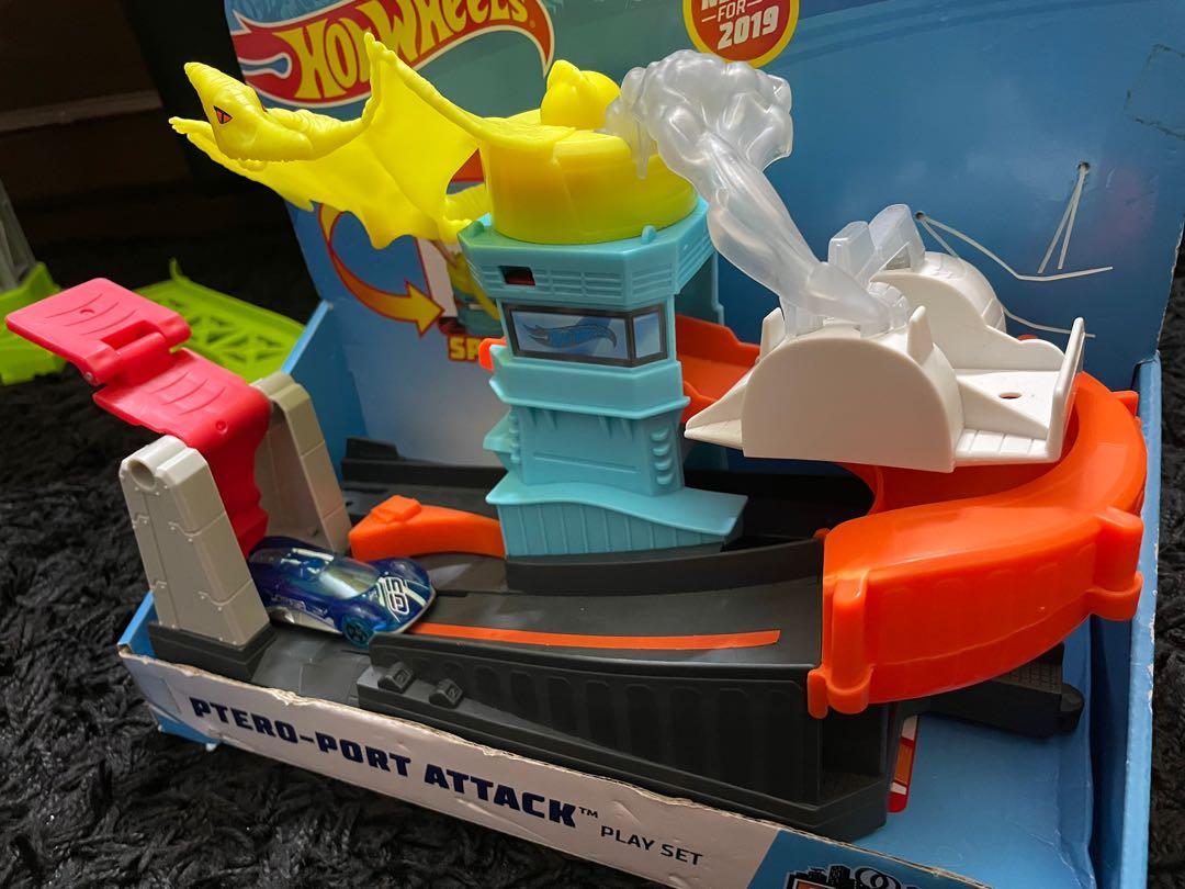 Ptero hot sale port attack
