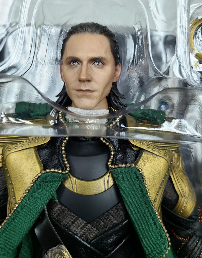 Hottoys MMS176 Avengers Loki 1.0 Hot Toys MMS 176 1 6