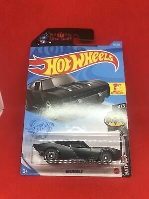 Batman Batmobile Rare Hot Wheels 