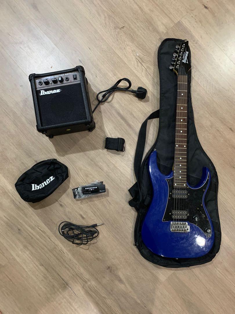 Ibanez Beginner Electric Guitar Kit