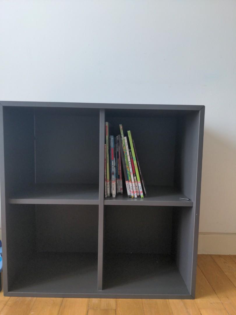 Ikea 4 Cube Shelf, Furniture & Home Living, Furniture, Shelves