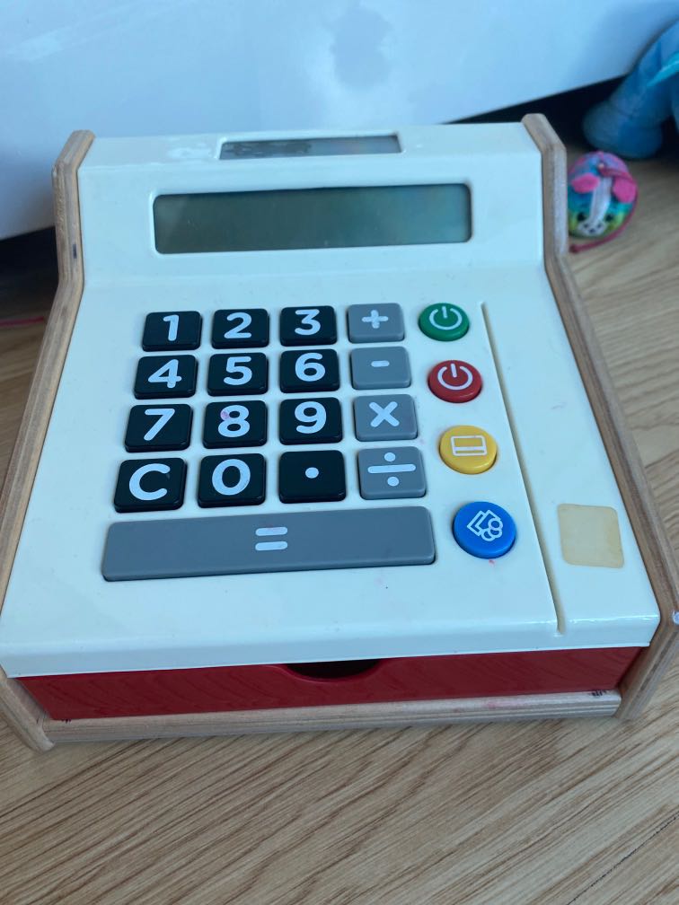 IKEA Cash Register Hobbies Toys Toys Games on Carousell
