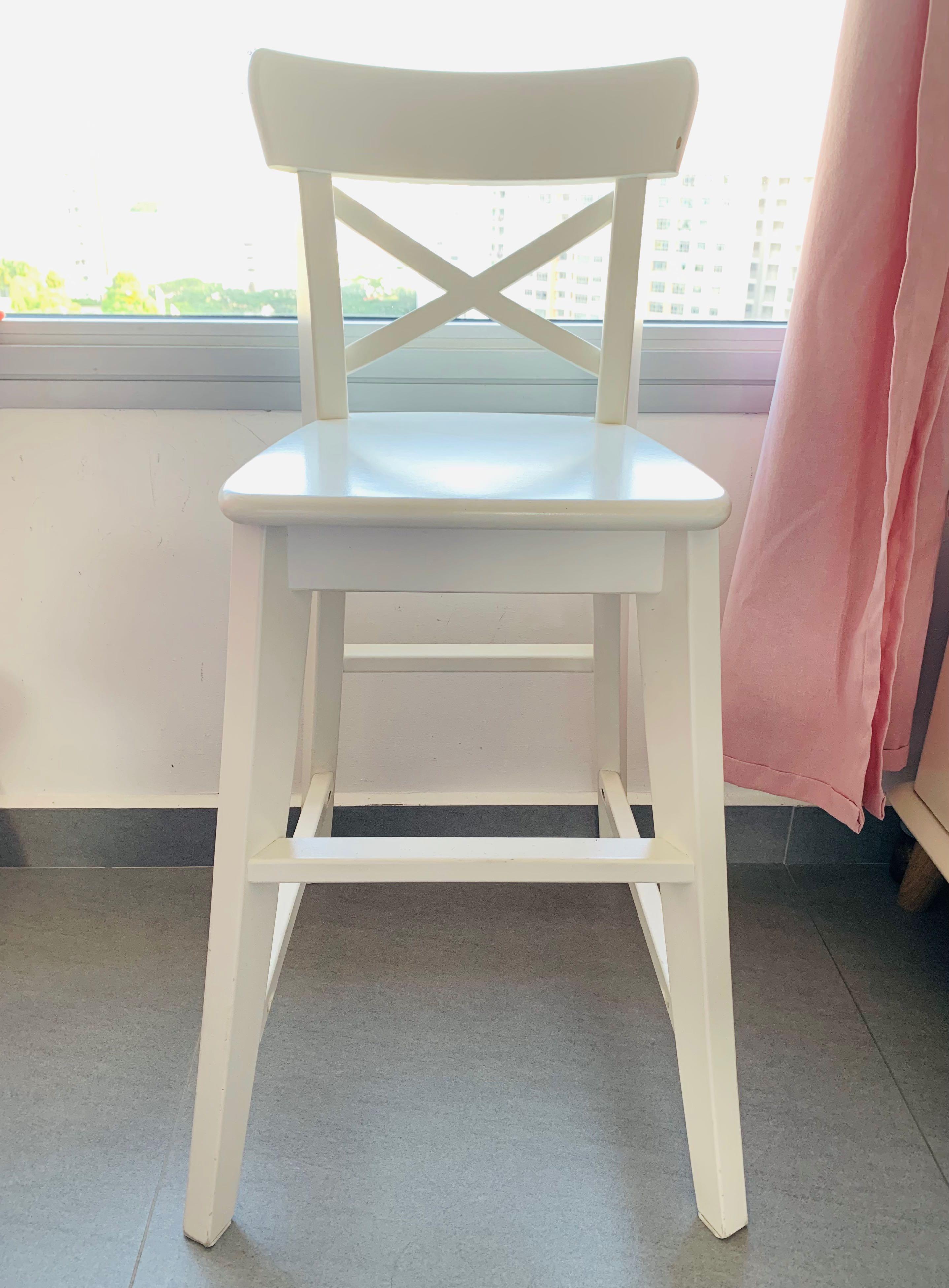 IKEA INGOLF Junior Chair, Babies & Kids, Nursing & Feeding, Baby High