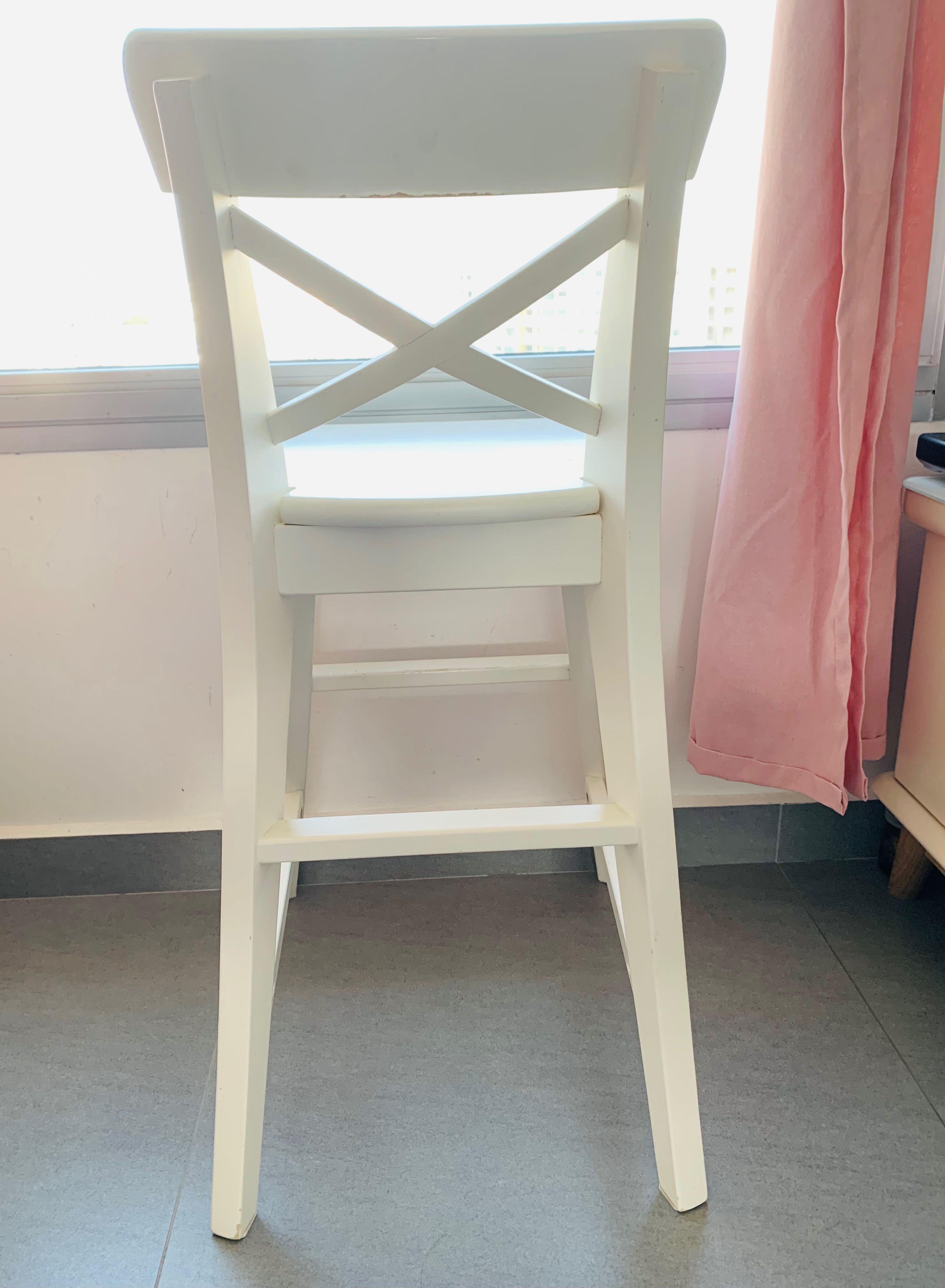 IKEA INGOLF Junior Chair, Babies & Kids, Nursing & Feeding, Baby High