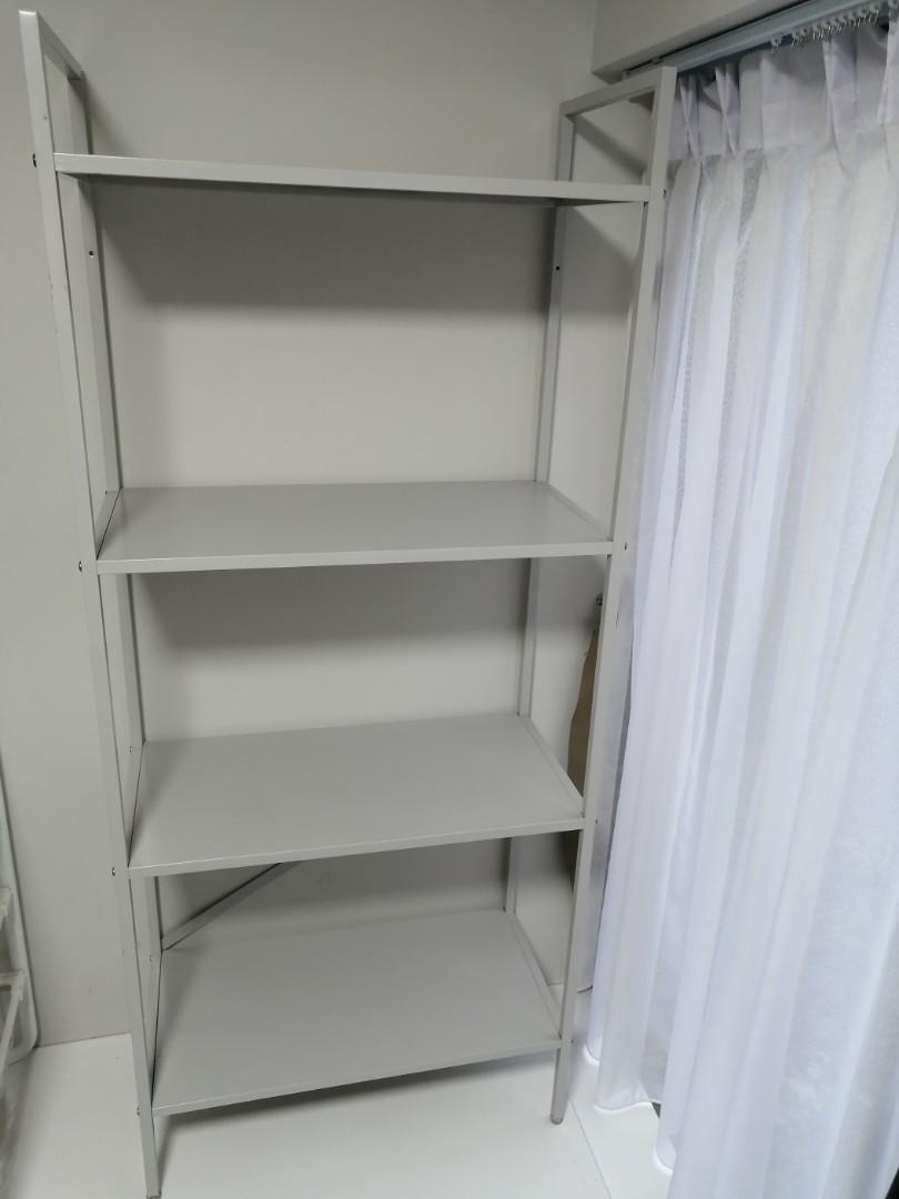 Ikea metal shelf, Furniture & Home Living, Furniture, Shelves,