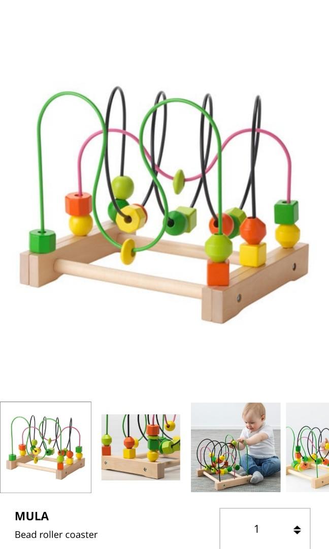 Mula bead roller coaster sale