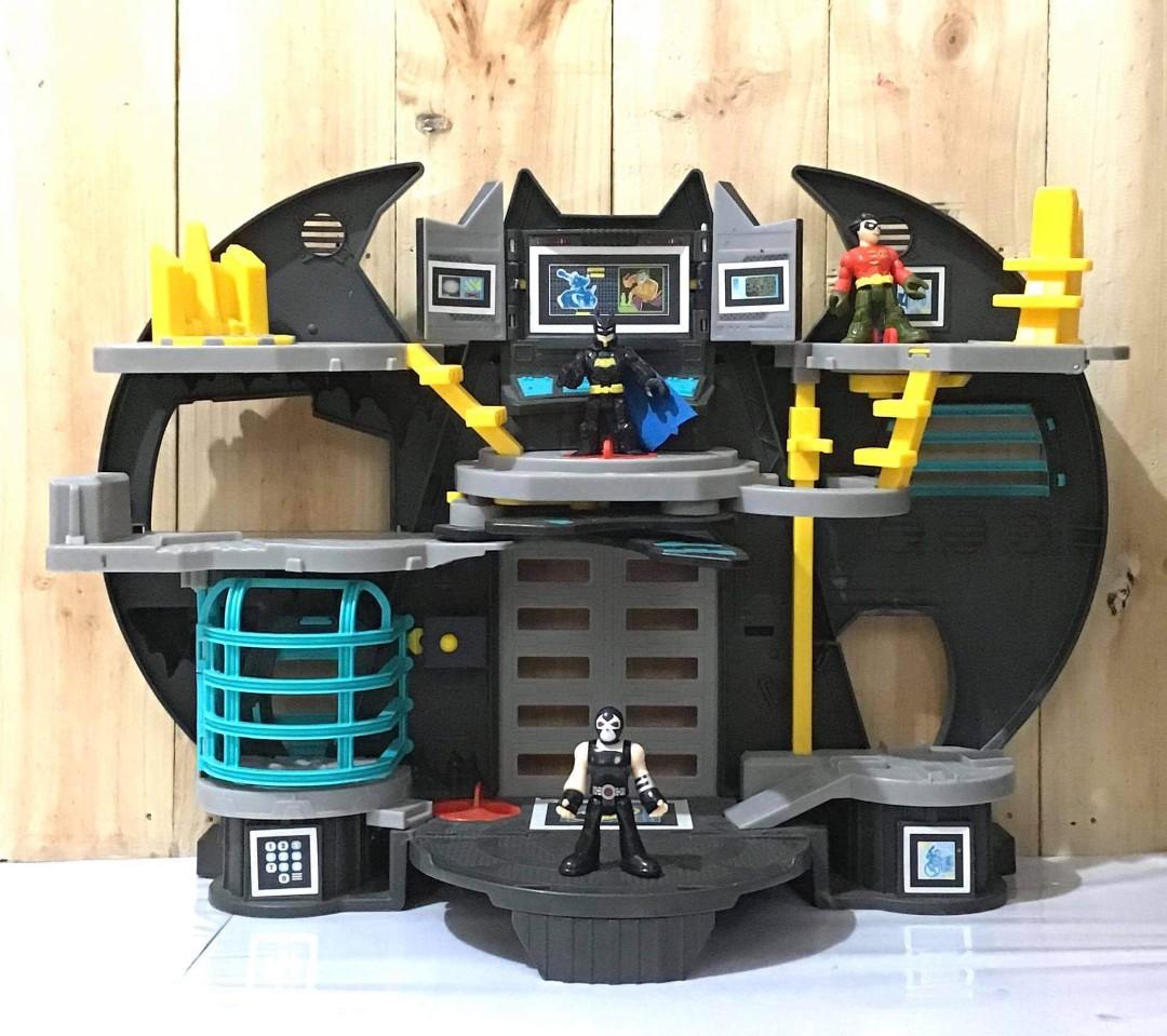Imaginext DC Super Friends Batman Batcave X7677 2013, Hobbies & Toys