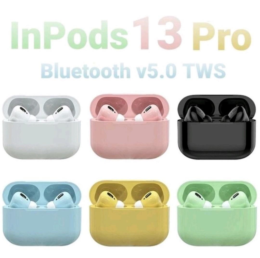 InPods 13 Macaron Air Pro 3 True Stereo Wireless TWS earbuds Local Ready Stocks