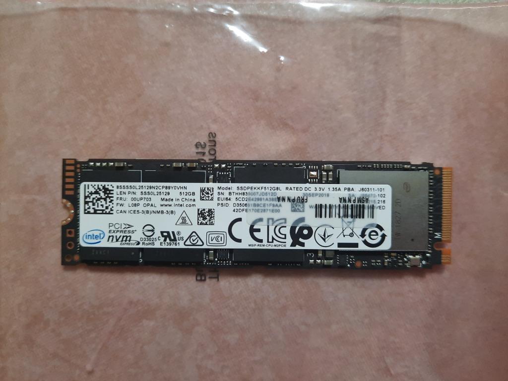Intel ssdpekkf512g8l on sale