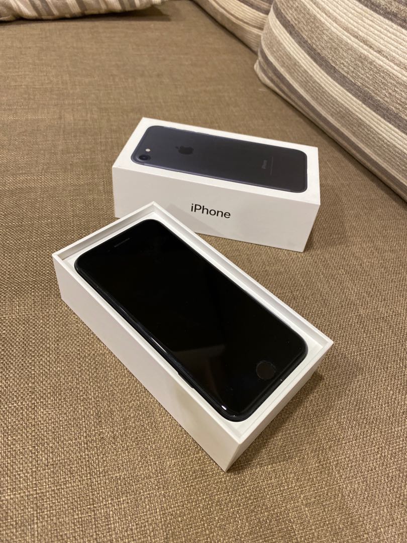 Iphone 7 黑色128gb 手機平板 蘋果apple在旋轉拍賣