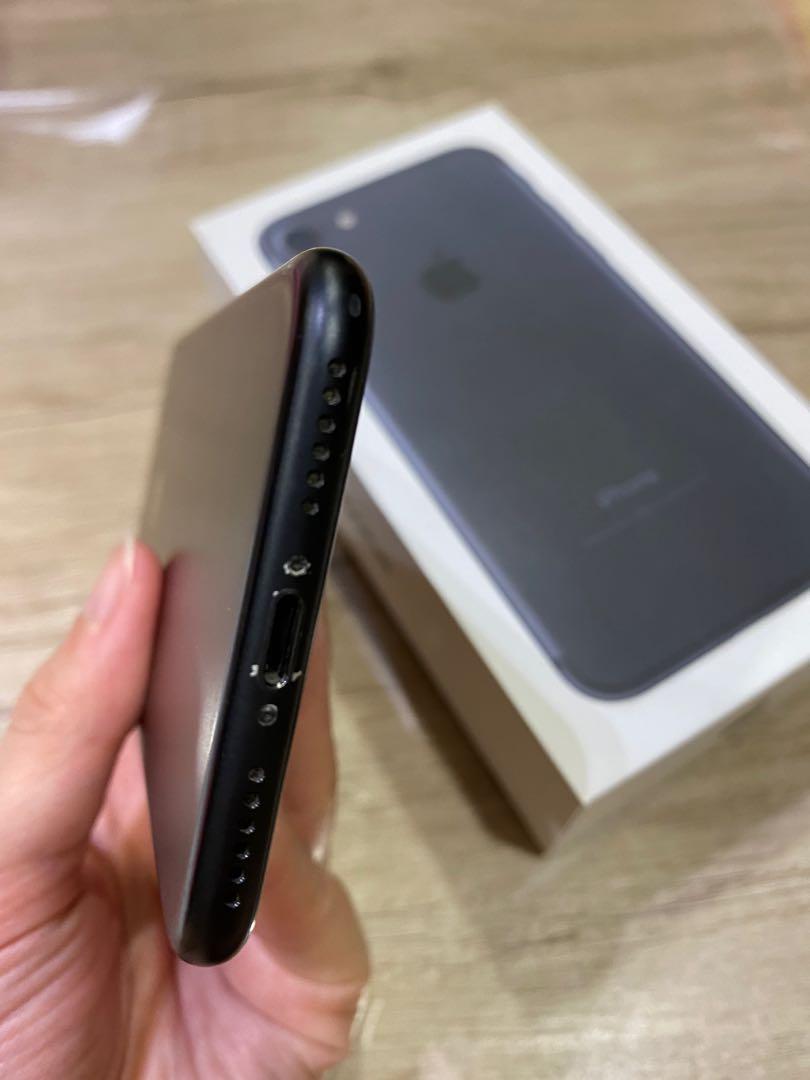 Iphone 7 黑色128gb 手機平板 蘋果apple在旋轉拍賣