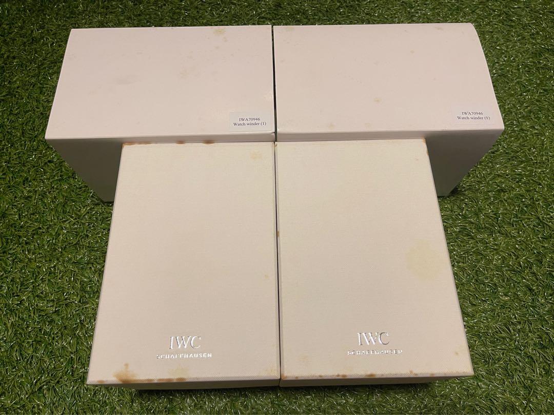IWC Watch Winders, Men's Fashion, Watches & Accessories, Watches on