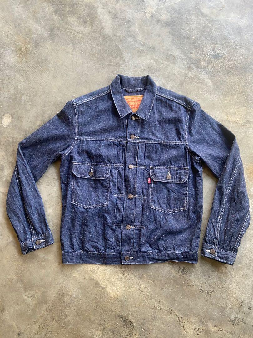 Jacket Levi's made in China, Men's Fashion, Coats, Jackets and Outerwear on  Carousell
