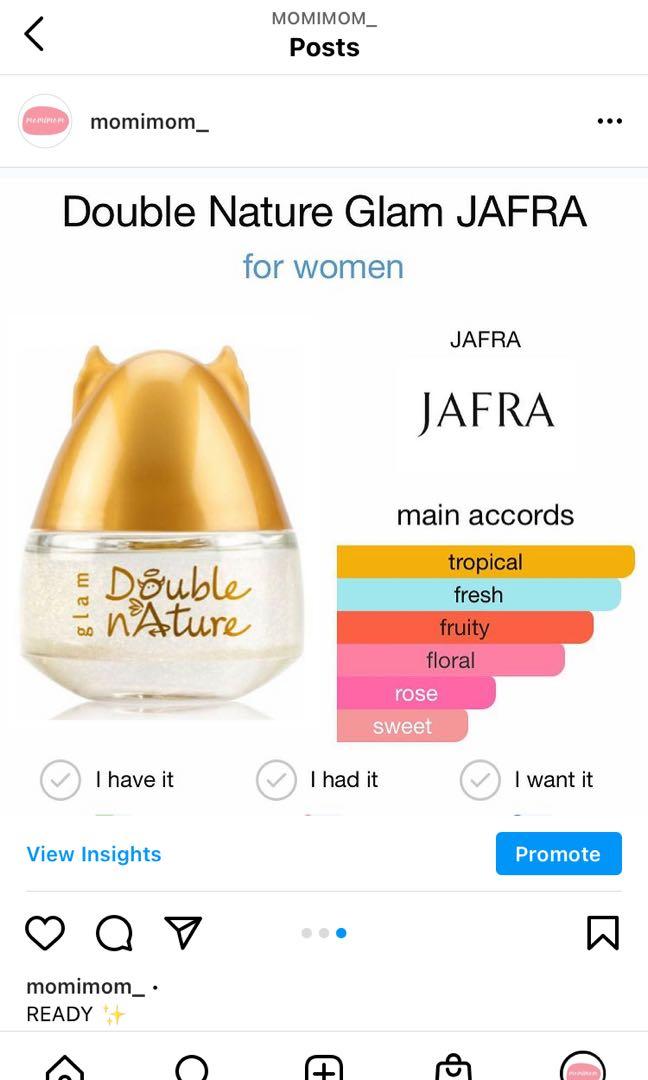 Review parfum jafra double nature discount