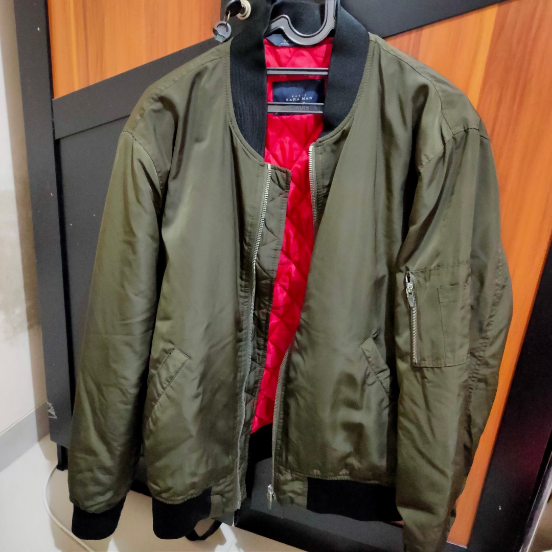 Jaket bomber jokowi zara store