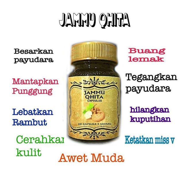 Jamu Qhita 100 Authentic Direct From Hq Beauty Personal Care Bath Body Body Care On Carousell