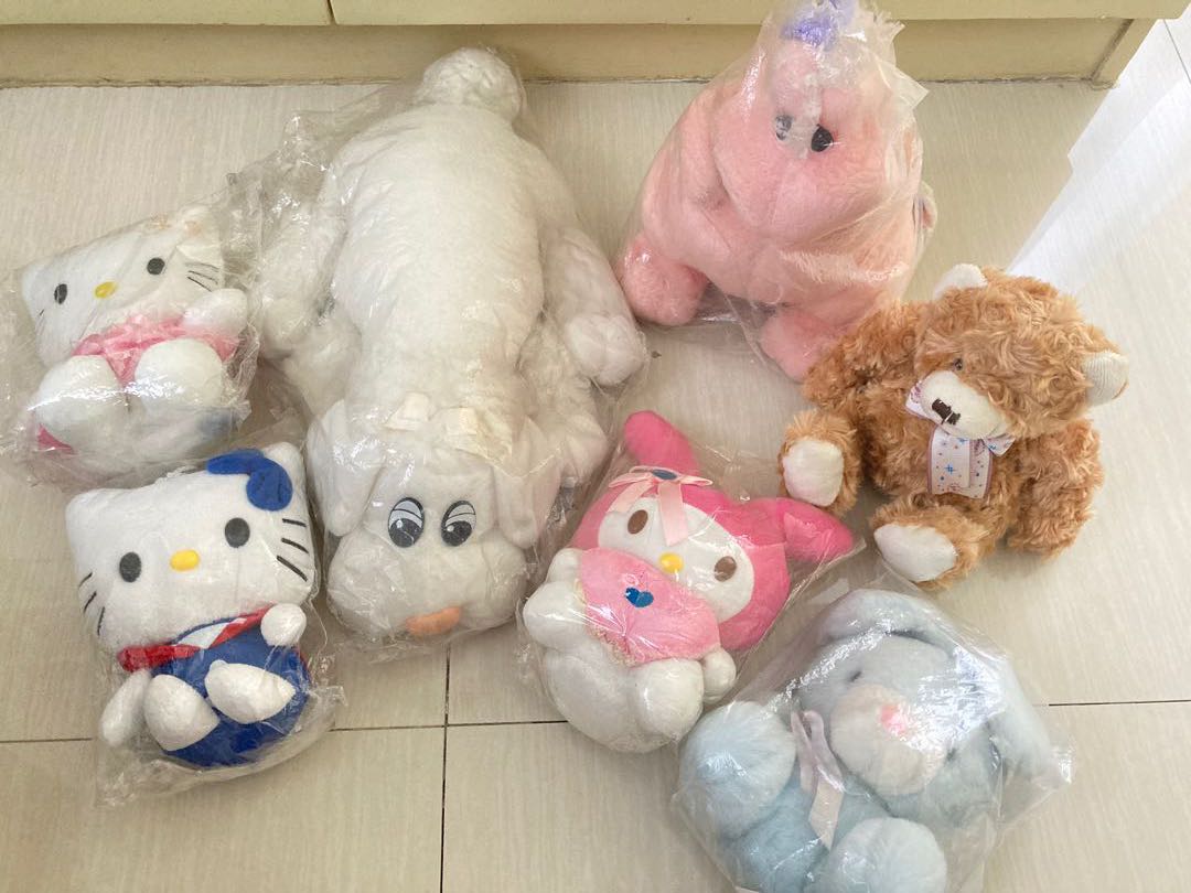 Japan Stuffed Toys Sanrio Hello Kitty My melody Dinosaur Teddy Bear