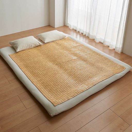 Japanese bamboo natural cooling multi sheet mat banig (biggest size