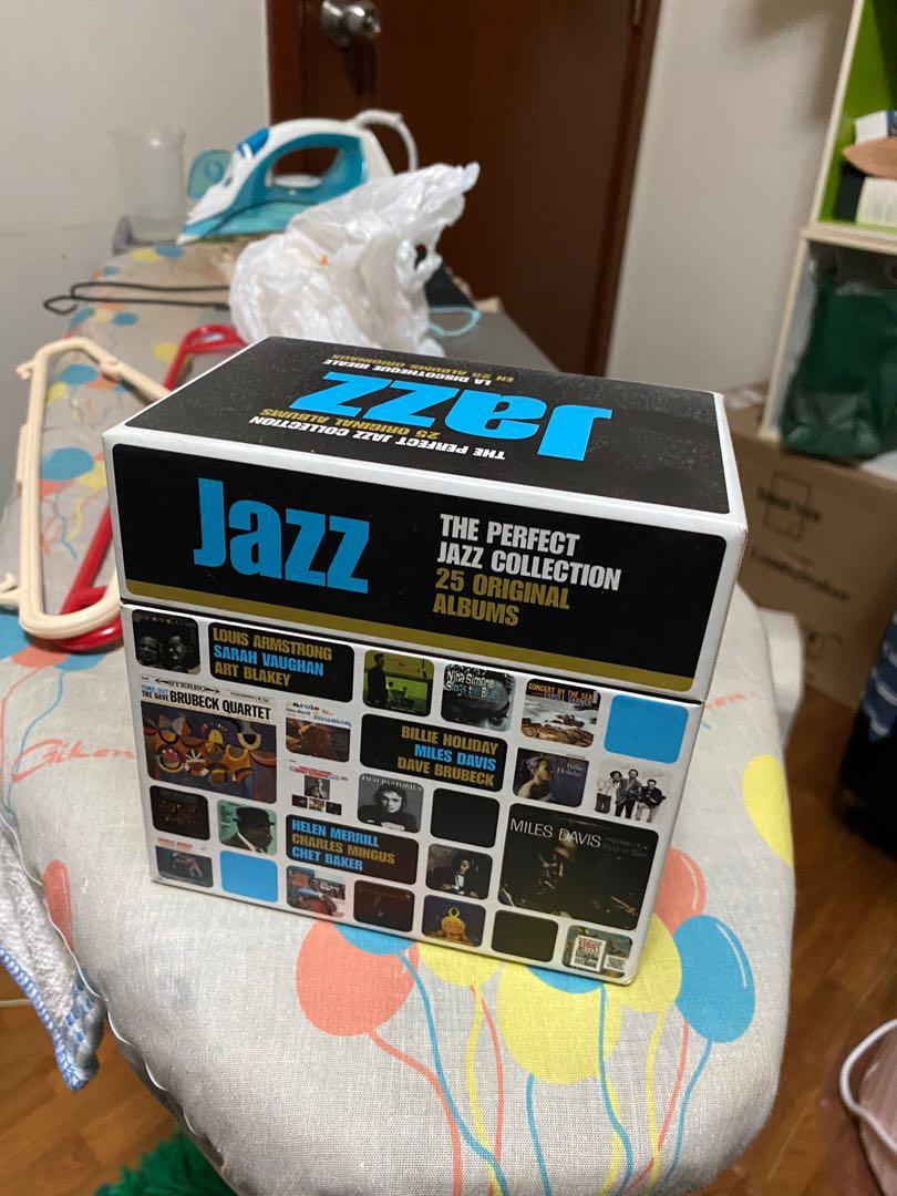 Jazz The Perfect Jazz Collection Box Set Vol 1 and 2