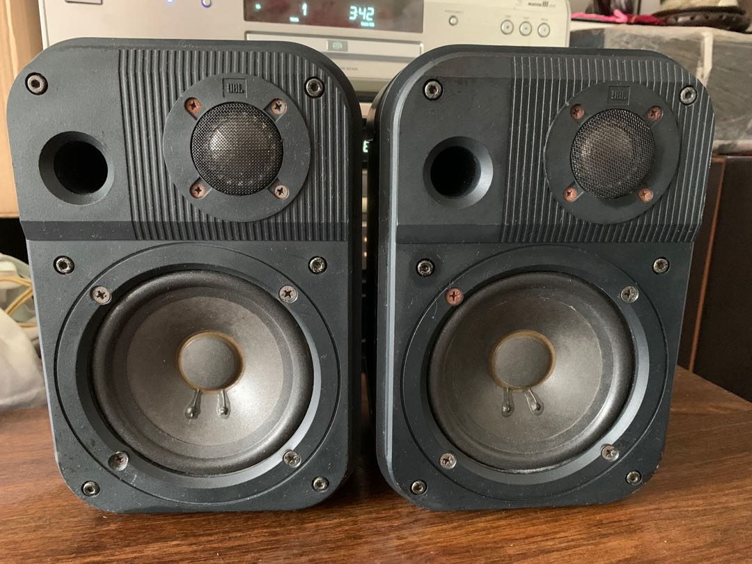 JBL Pro III 美國原廠JBL 5”2單元 喇叭一對 (鈦白金高音), 音響器材, Soundbar、揚聲器、藍牙喇叭、耳擴