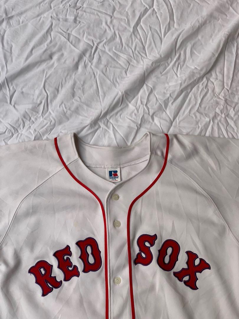 Vintage #45 PEDRO MARTINEZ Boston Red Sox MLB Majestic Jersey XL