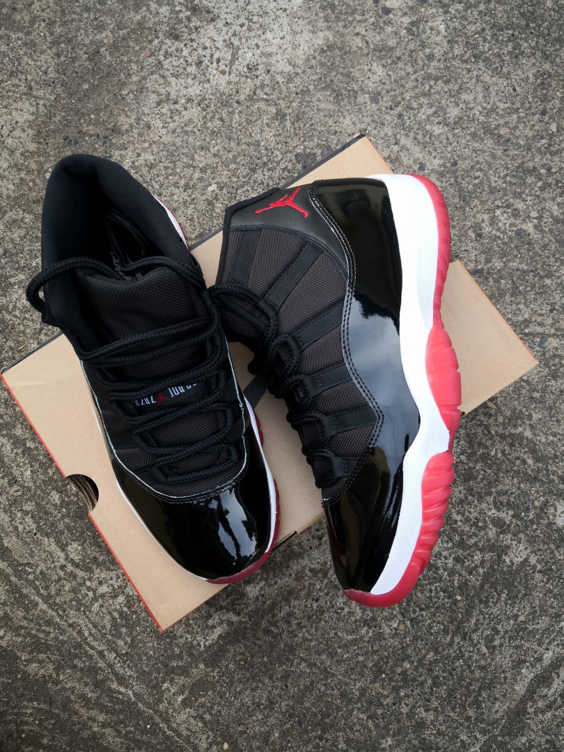 Jordan 11 high top cut