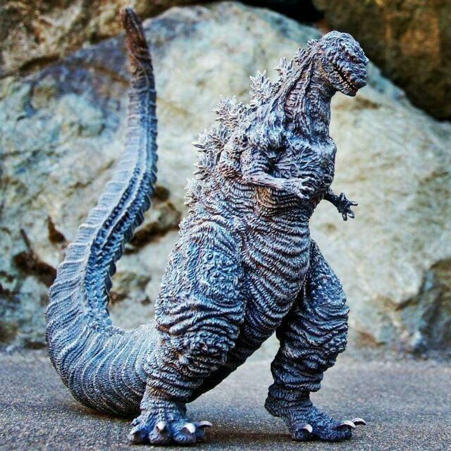 Toru Paca Shin Godzilla Frozen Ver Figure Statue From Japan 2017 F/S NEW! 