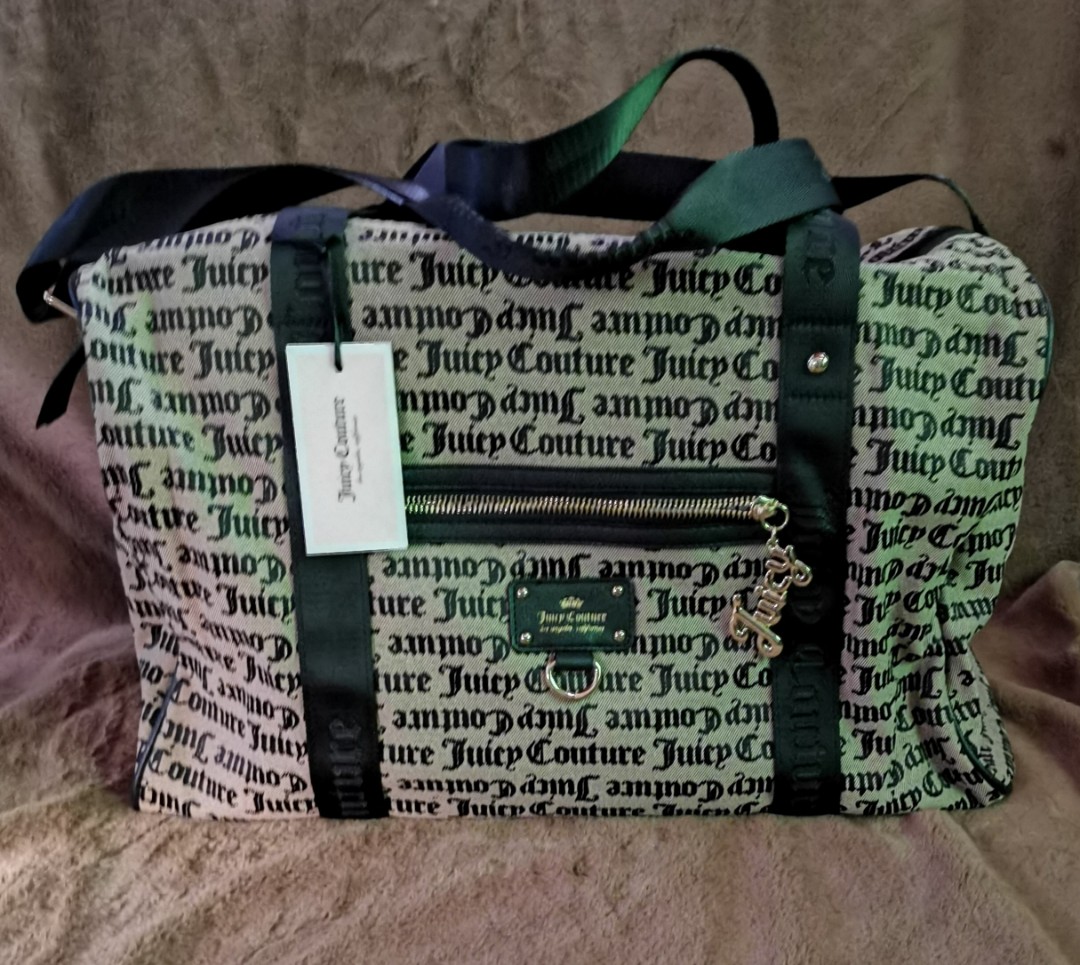 Juicy couture hotsell travel bag