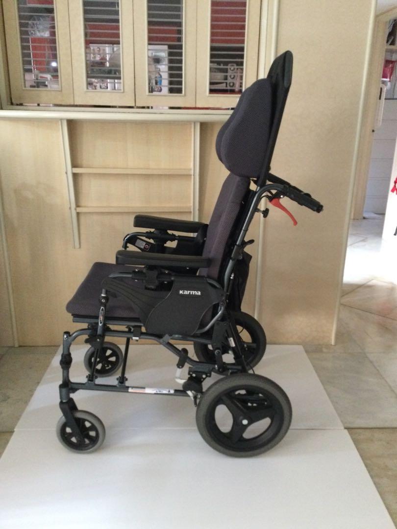 Karma MPV 502 (Best Rated Premium Reclining Wheelchair For Elderly