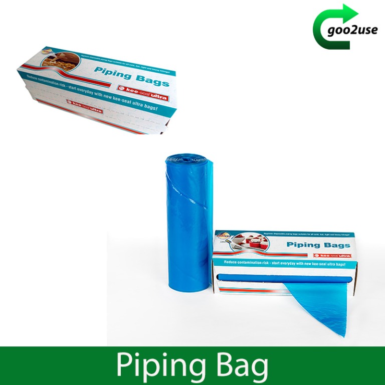 KeeSeal ULTRA Piping Bags, Furniture & Home Living, Kitchenware