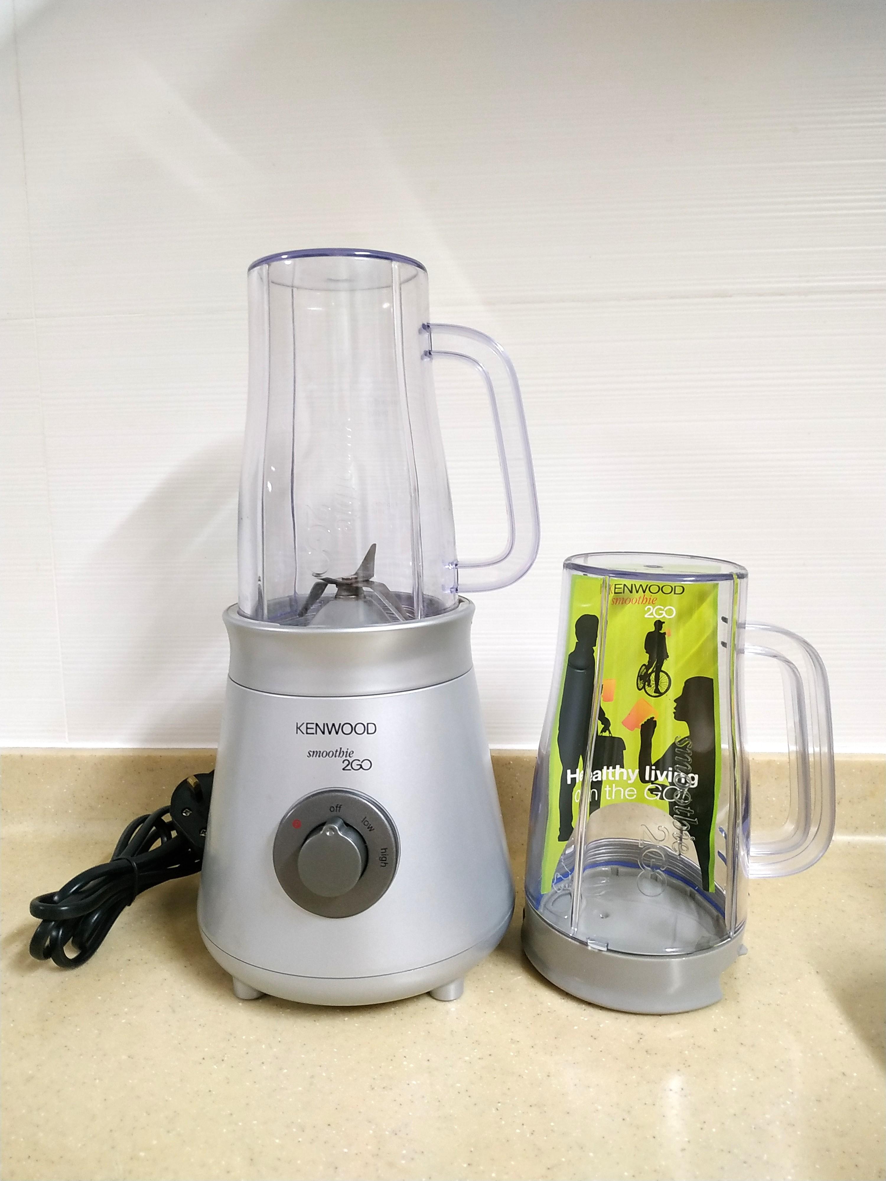 Kenwood smoothie store maker 2go
