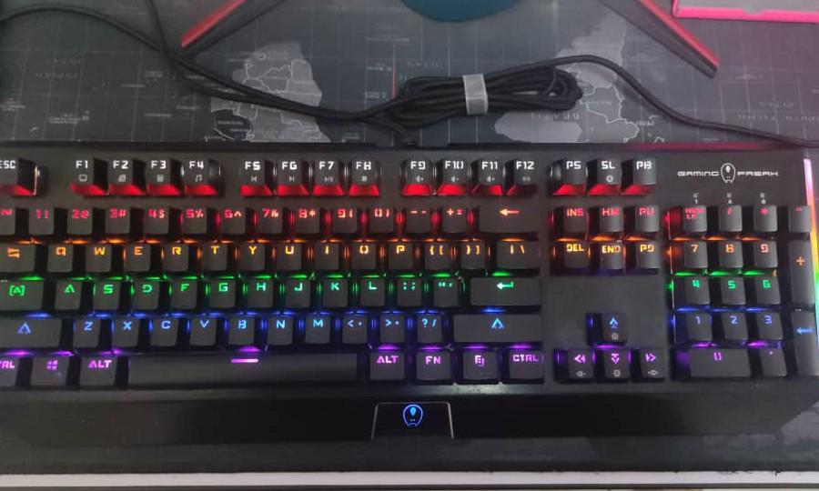 gaming freak keyboard mx gt9