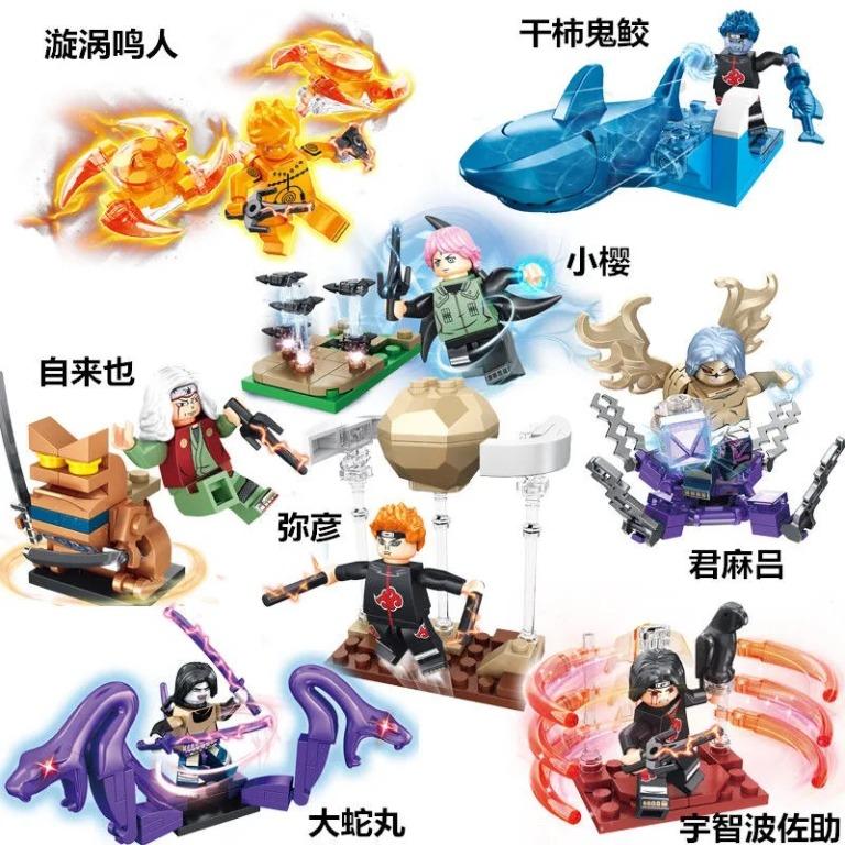 Naruto lego toys store