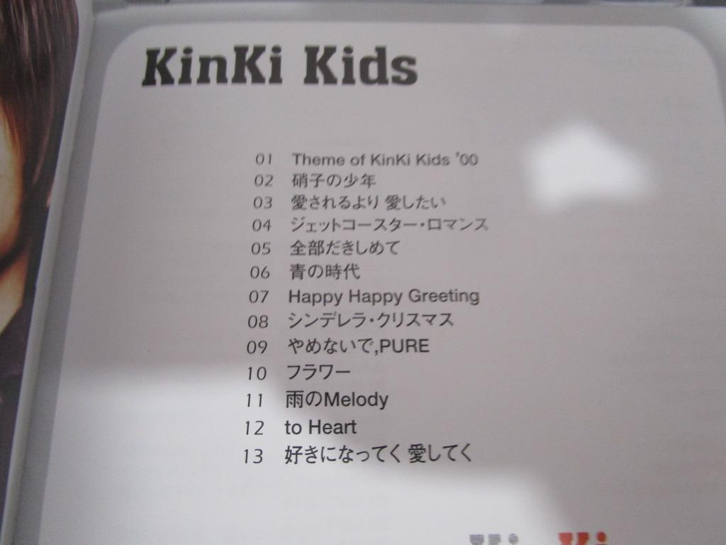 Kinki Kids Kinki Single Selection 日版早期歌曲精選硝子之少年......, 興趣及遊戲, 音樂、樂器 配件,  音樂與媒體- CD 及DVD Carousell