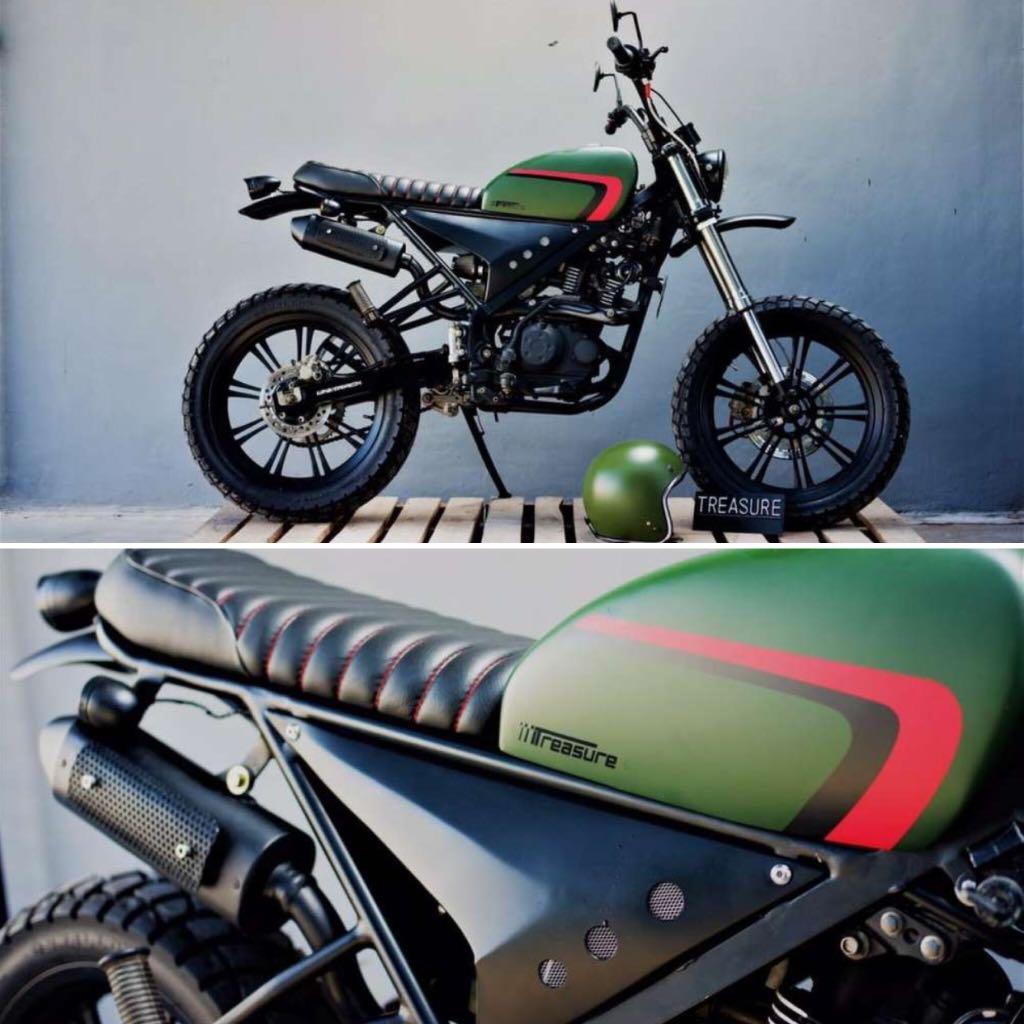 klx 150 scrambler 2012 Motor di Carousell