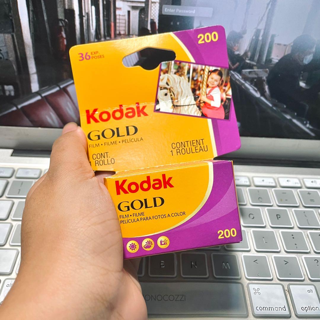 Kodak Gold 200, Fotografi di Carousell