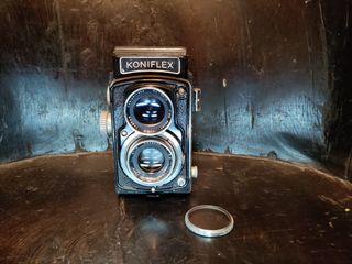 Koniflex I型 TLR 老式雙反底片相機