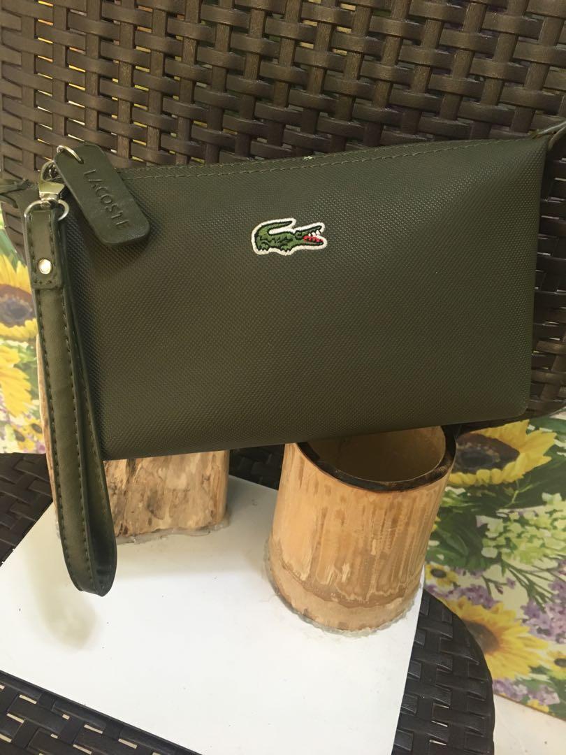 lacoste pouch