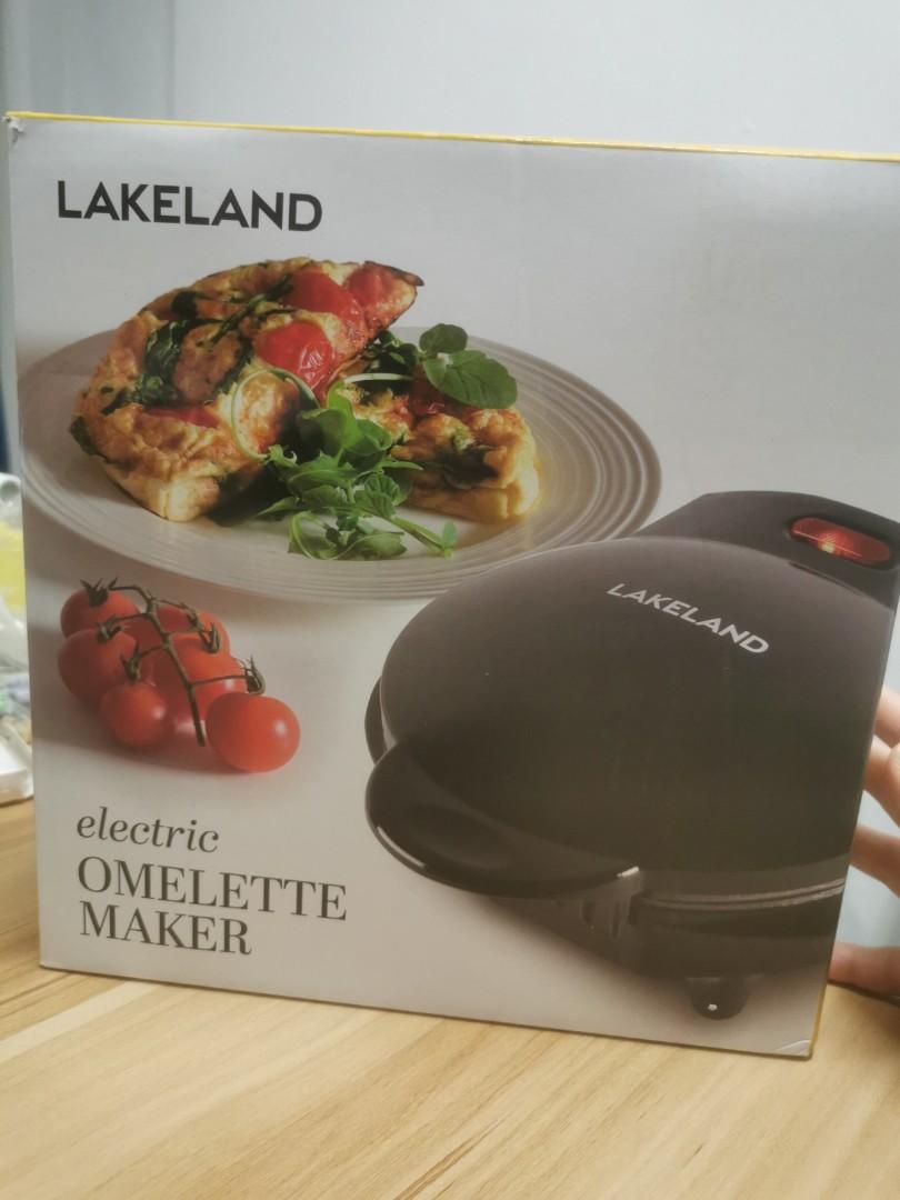Lakeland Electric Automatic Easy Omelette Maker 2 Omelettes in 10