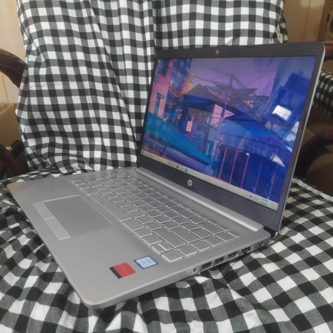 Laptop Hp Laptop 14s Cf0xxx Intel Core I3 7020u Dual Vga Ram 12gb Ssd 128g Ex Display 95 99 5993