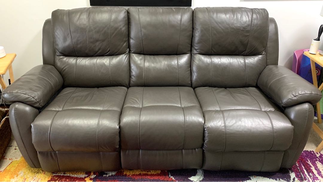 Leather Sofa Set Furniture Home, Leather Sofa Loveseat Recliner Set