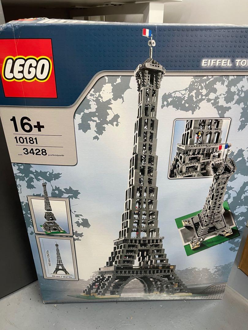 絕版Lego 10181 Eiffel Tower 巴黎鐵塔, 興趣及遊戲, 玩具 & 遊戲類 Carousell