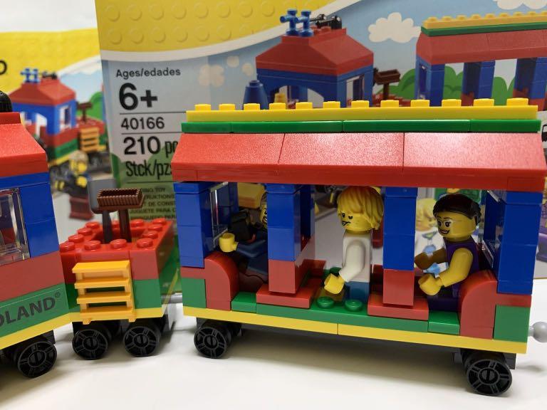 Lego 40166 legoland train, 興趣及遊戲, 玩具& 遊戲類- Carousell