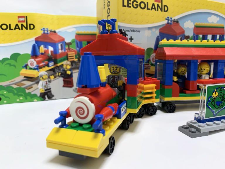 Lego 40166 legoland train, 興趣及遊戲, 玩具& 遊戲類- Carousell