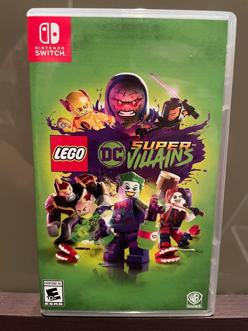 Lego DC Super Villains for the Nintendo Switch Video Gaming Video Games Nintendo on Carousell