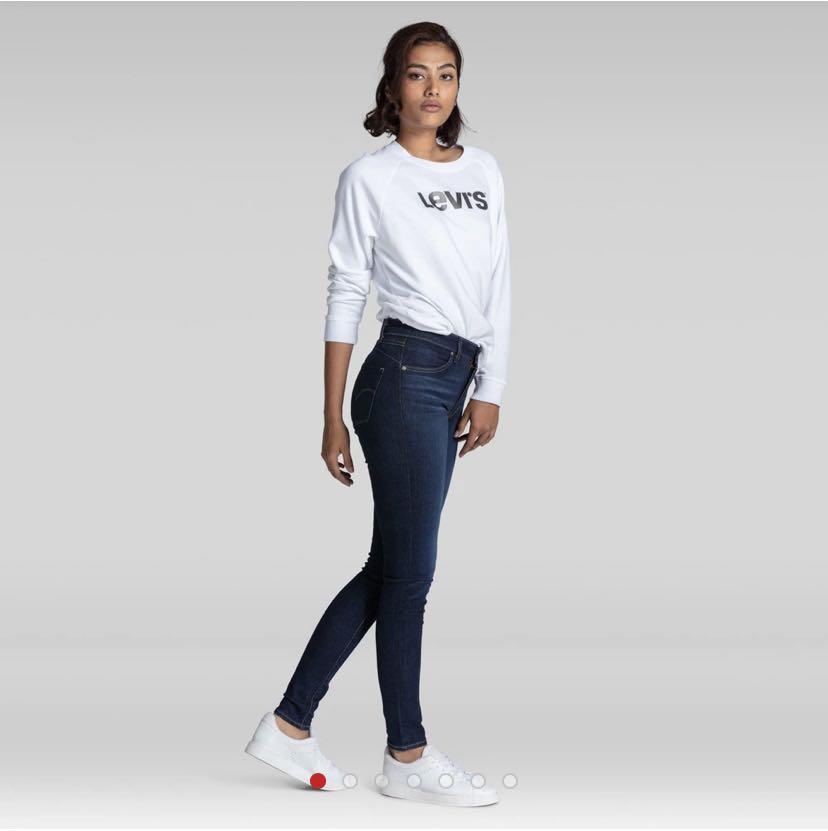 LEVI Revel High Rise Shaping Skinny Jeans Women s Fashion